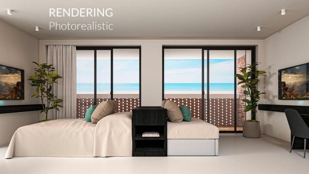 Hotel Mediterraneo Suite&Residence Lido di Jesolo Bagian luar foto